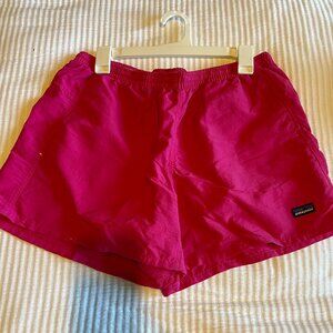 Patagonia Women's Athletic Shorts - Bright Pink